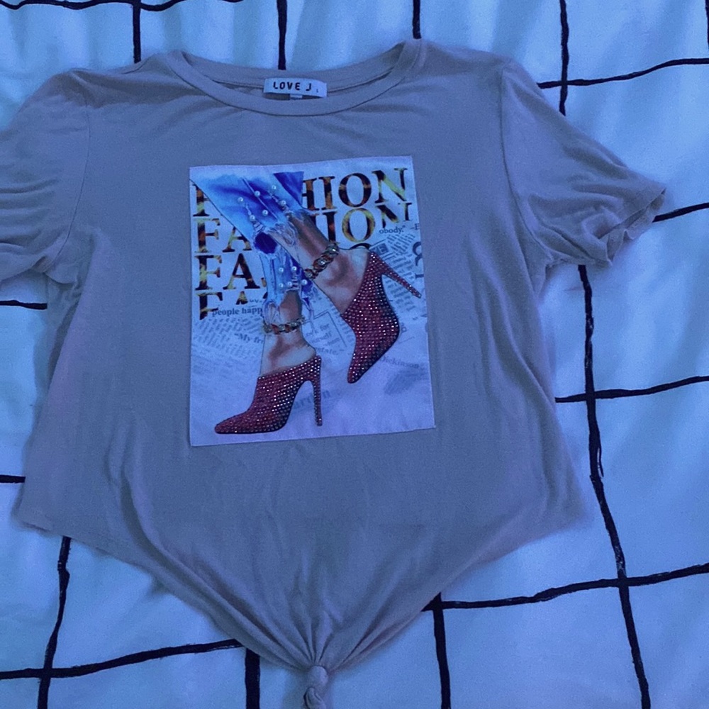 Love J “Fashion” Tee